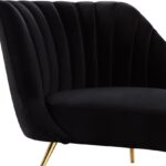 Margo Velvet Upholstered Chaise Lounge