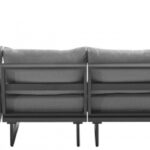 Maldives 184.5" Water Resistant Fabric Upholstered Outdoor Patio 7pc. Modular Sectional