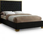 Lana Velvet Upholstered Bed