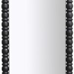 Aubrey Acacia Wood Frame Mirror