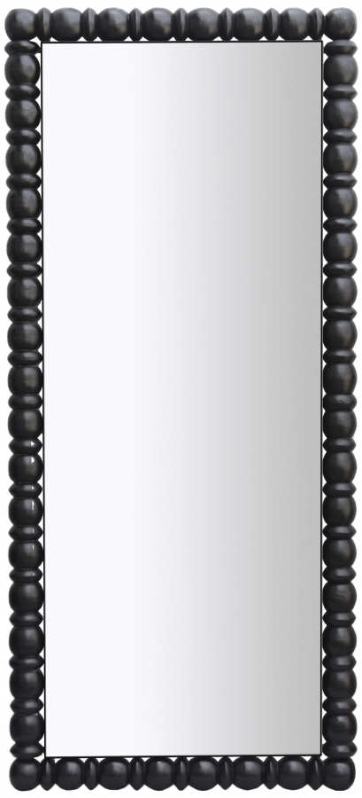 Aubrey Acacia Wood Frame Mirror
