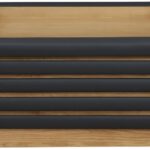 Rory Vegan Leather And Oak Veneer Coffee Table