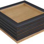 Rory Vegan Leather And Oak Veneer Coffee Table
