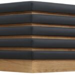 Rory Vegan Leather And Oak Veneer Coffee Table