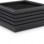 Rory Vegan Leather And Oak Veneer Coffee Table