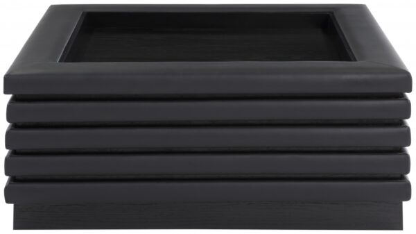 Rory Vegan Leather And Oak Veneer Coffee Table