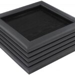Rory Vegan Leather And Oak Veneer Coffee Table