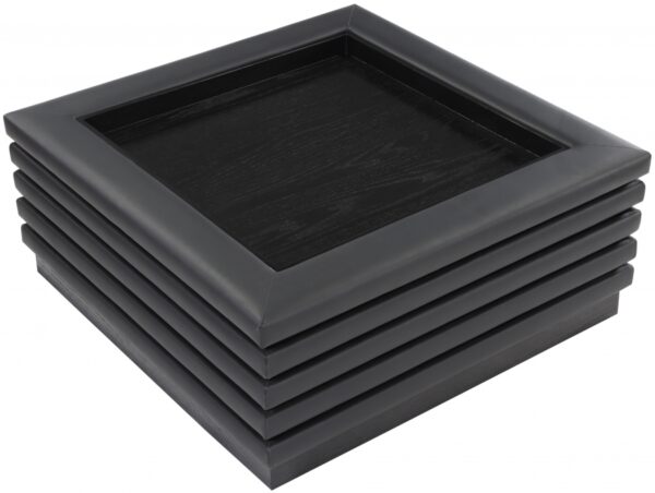 Rory Vegan Leather And Oak Veneer Coffee Table