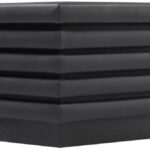 Rory Vegan Leather And Oak Veneer Coffee Table