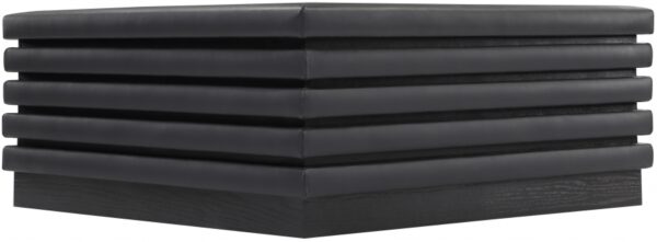 Rory Vegan Leather And Oak Veneer Coffee Table