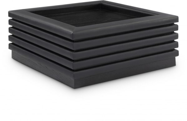 Rory Vegan Leather And Oak Veneer Coffee Table