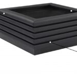 Rory Vegan Leather And Oak Veneer Coffee Table