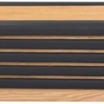 Rory Vegan Leather And Oak Veneer Coffee Table
