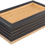 Rory Vegan Leather And Oak Veneer Coffee Table
