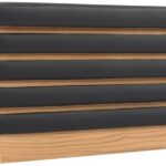 Rory Vegan Leather And Oak Veneer Coffee Table