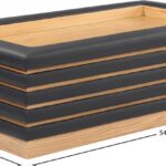 Rory Vegan Leather And Oak Veneer Coffee Table