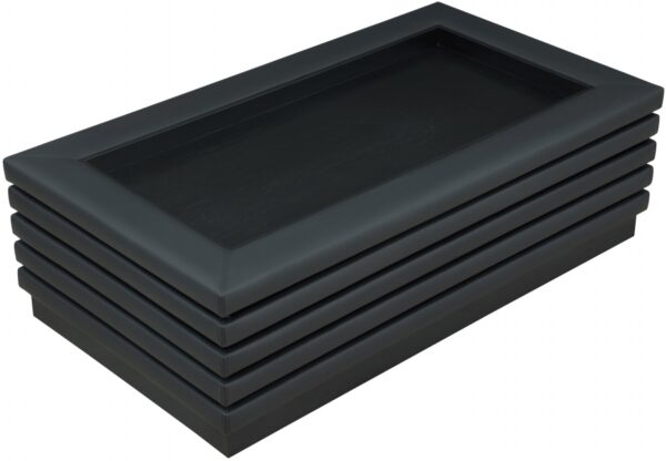 Rory Vegan Leather And Oak Veneer Coffee Table