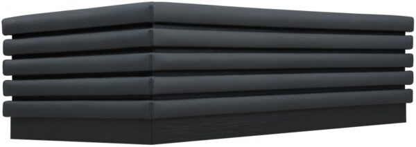 Rory Vegan Leather And Oak Veneer Coffee Table