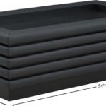 Rory Vegan Leather And Oak Veneer Coffee Table