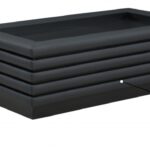 Rory Vegan Leather And Oak Veneer Coffee Table