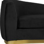 Julian Velvet Upholstered Chaise Lounge