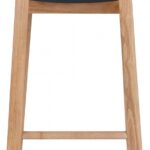 Calvin Vegan Leather Upholstered Counter Stool