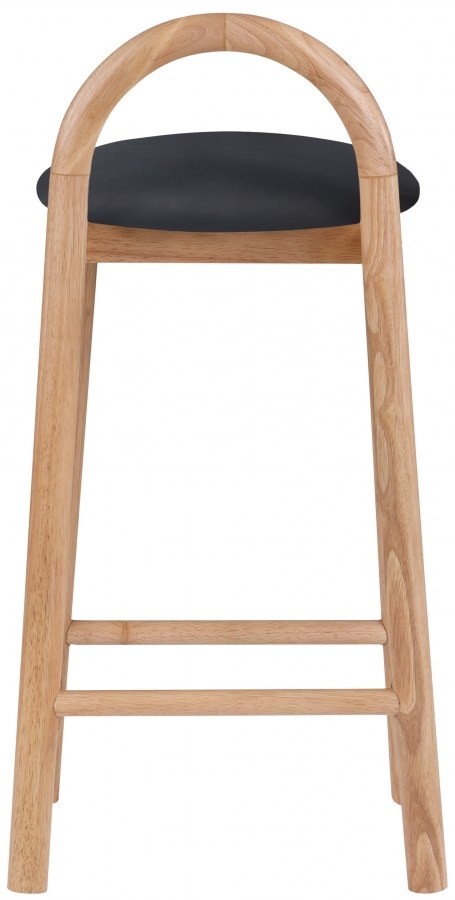 Calvin Vegan Leather Upholstered Counter Stool