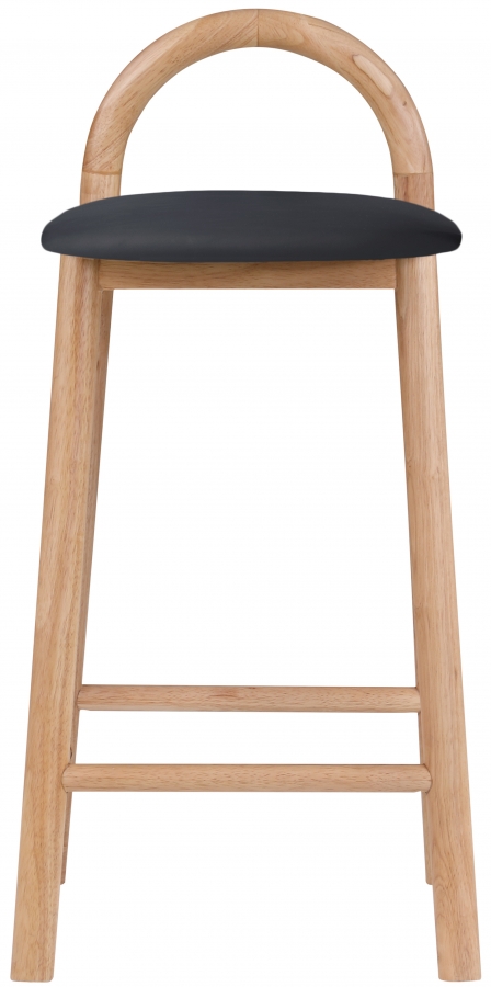 Calvin Vegan Leather Upholstered Counter Stool