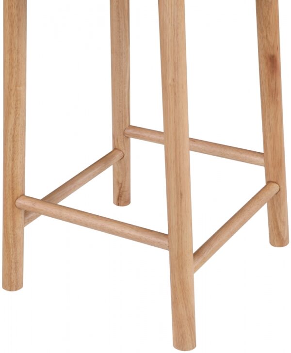 Calvin Vegan Leather Upholstered Counter Stool