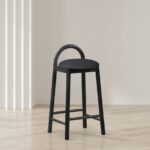 Calvin Vegan Leather Upholstered Counter Stool