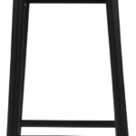 Calvin Vegan Leather Upholstered Counter Stool