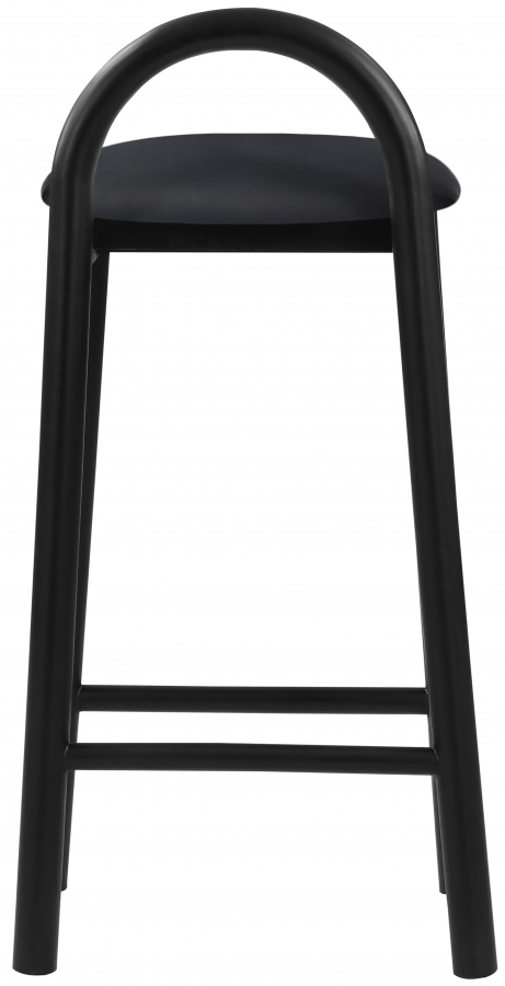 Calvin Vegan Leather Upholstered Counter Stool