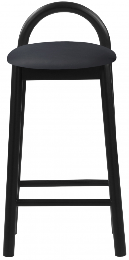 Calvin Vegan Leather Upholstered Counter Stool