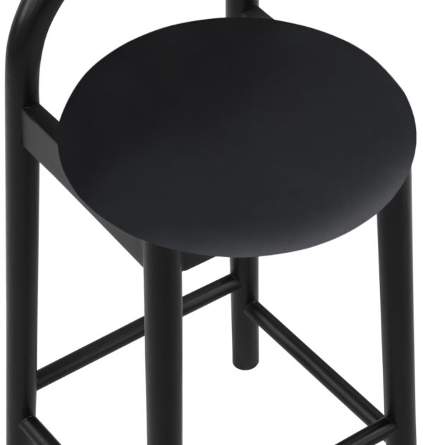 Calvin Vegan Leather Upholstered Counter Stool