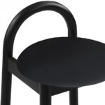 Calvin Vegan Leather Upholstered Counter Stool