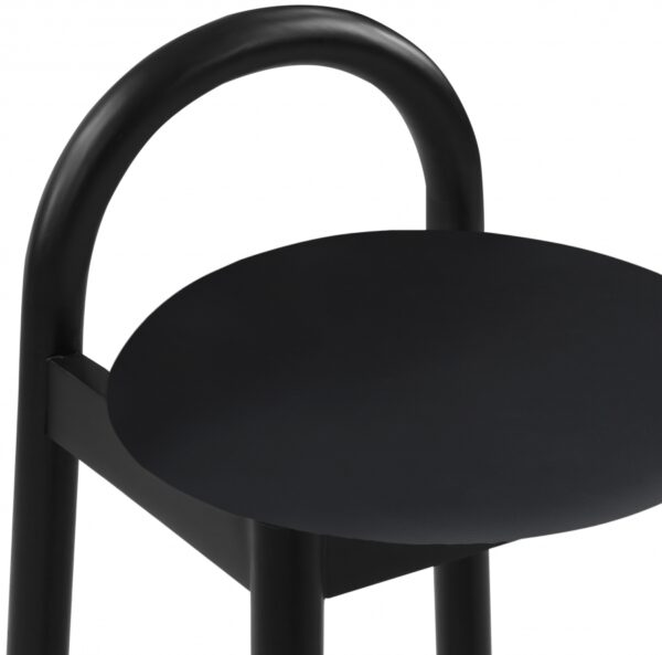 Calvin Vegan Leather Upholstered Counter Stool