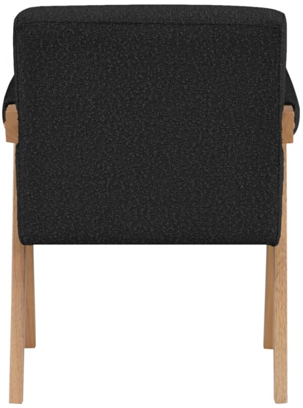Woodloch Boucle Fabric Upholstered Accent Chair
