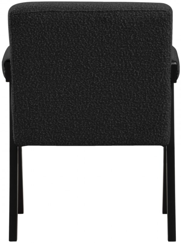 Woodloch Boucle Fabric Upholstered Accent Chair