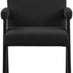 Woodloch Boucle Fabric Upholstered Accent Chair