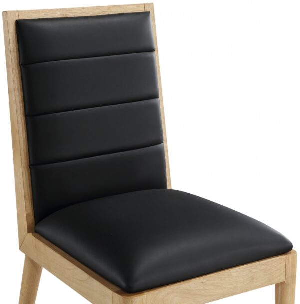 Bristol Vegan Leather Upholstered Dining Chair