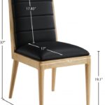 Bristol Vegan Leather Upholstered Dining Chair