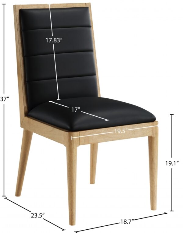 Bristol Vegan Leather Upholstered Dining Chair