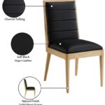 Bristol Vegan Leather Upholstered Dining Chair