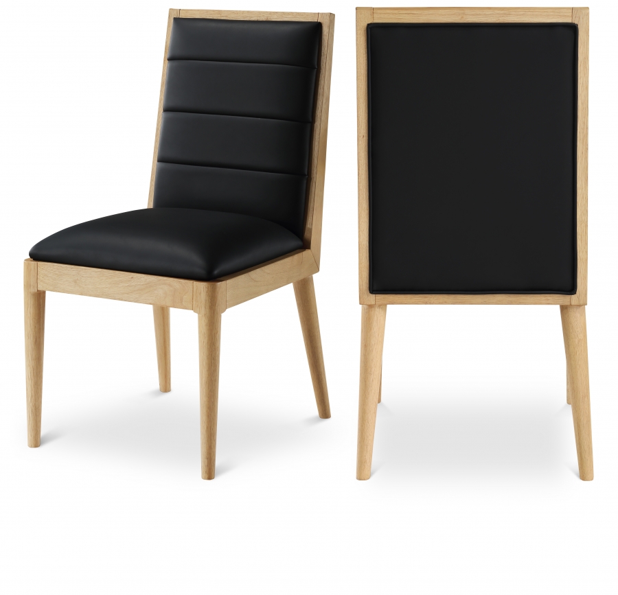 Bristol Vegan Leather Upholstered Dining Chair