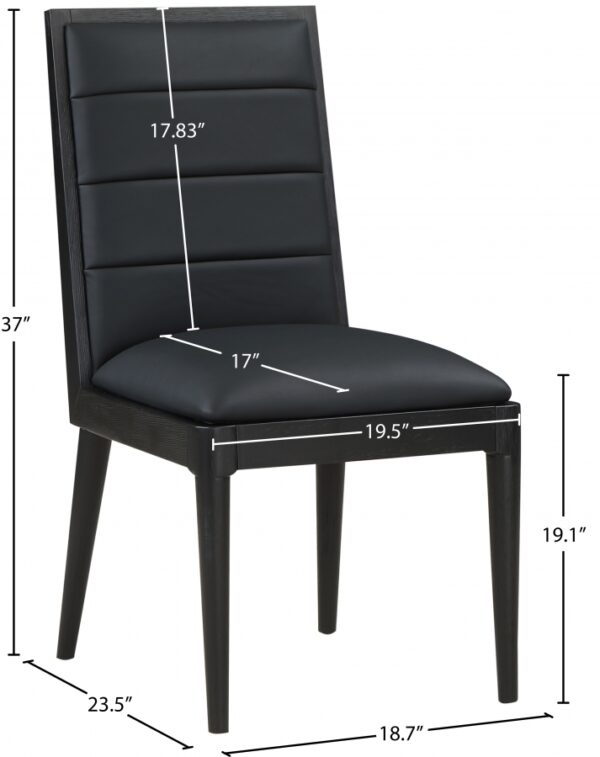 Bristol Vegan Leather Upholstered Dining Chair