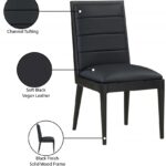 Bristol Vegan Leather Upholstered Dining Chair