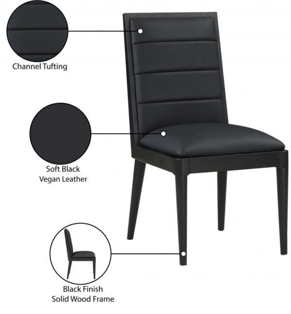Bristol Vegan Leather Upholstered Dining Chair