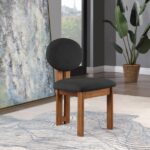 Napa Boucle Fabric Upholstered Dining Chair