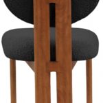 Napa Boucle Fabric Upholstered Dining Chair