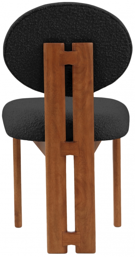 Napa Boucle Fabric Upholstered Dining Chair